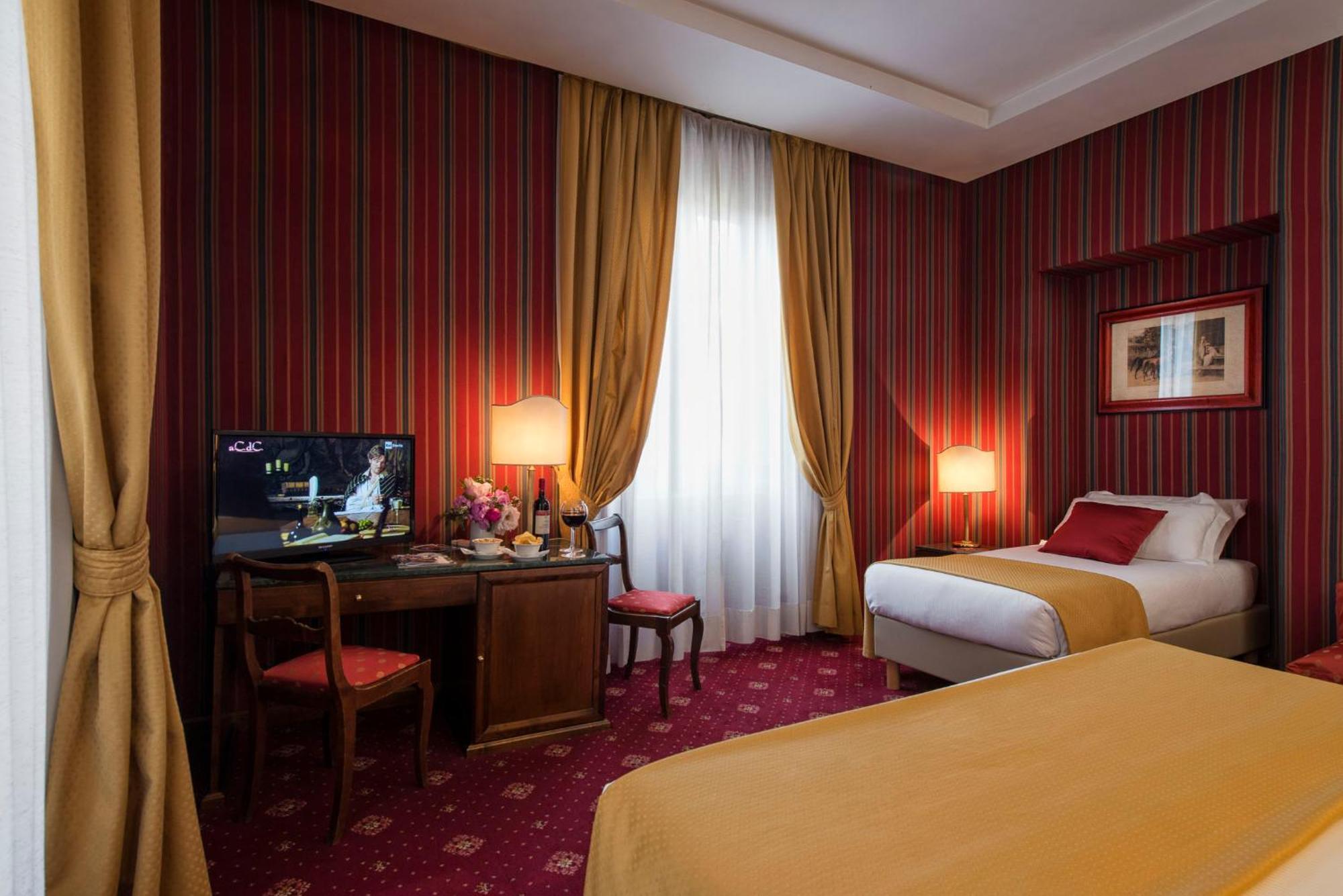 Atlante Garden Hotel Roma Ngoại thất bức ảnh