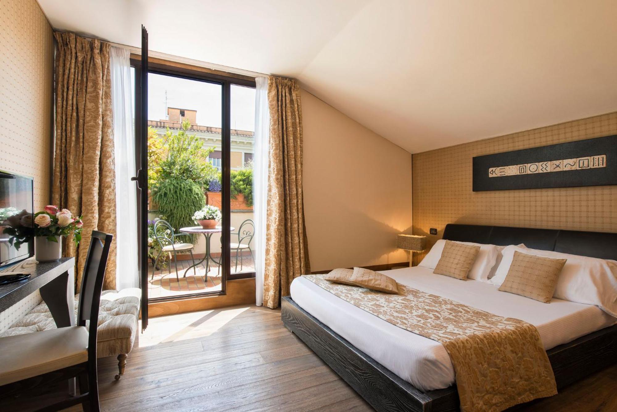 Atlante Garden Hotel Roma Ngoại thất bức ảnh