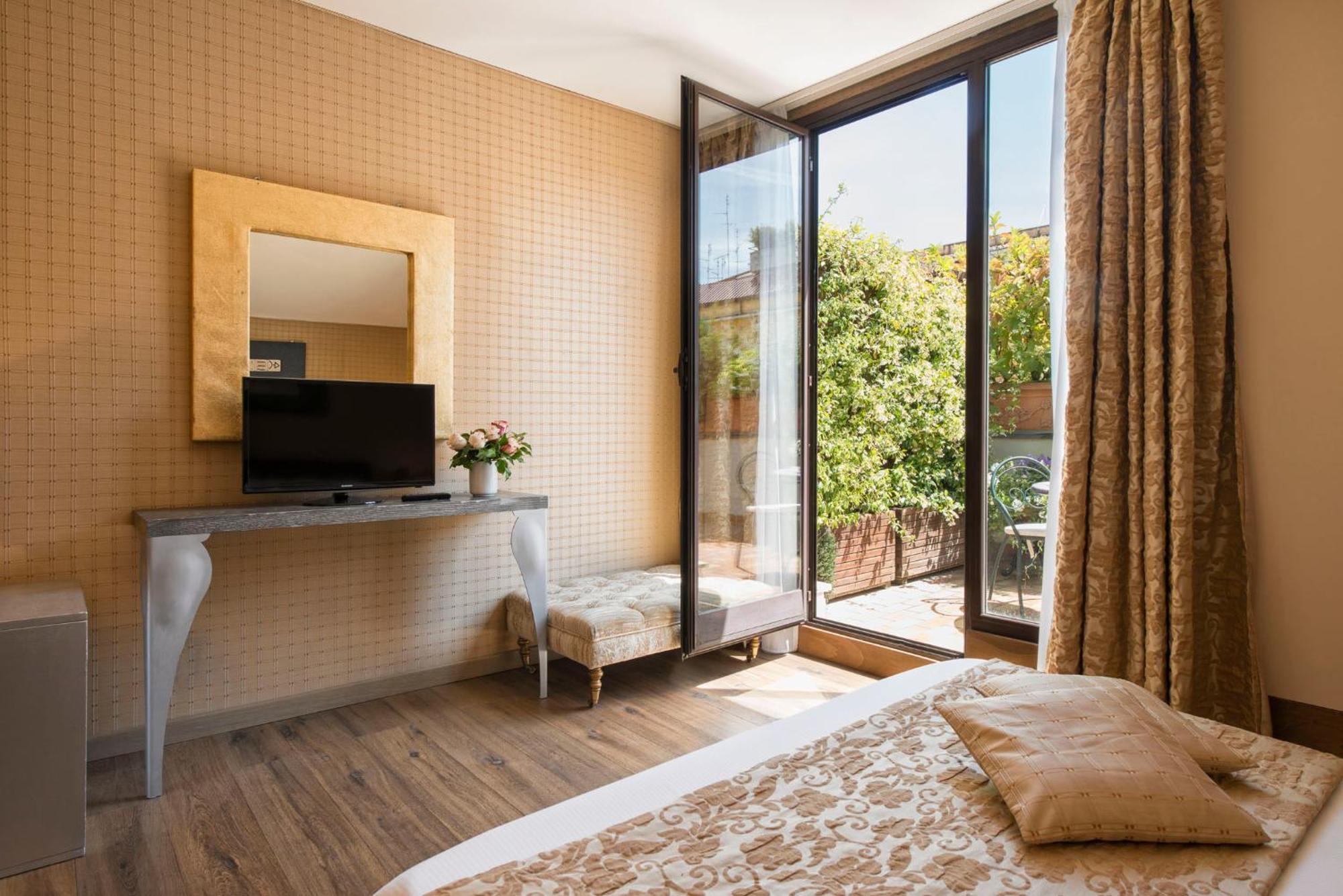 Atlante Garden Hotel Roma Ngoại thất bức ảnh
