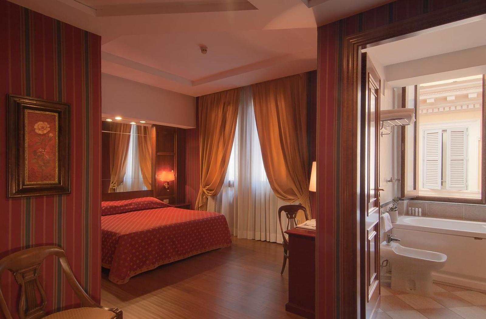 Atlante Garden Hotel Roma Ngoại thất bức ảnh