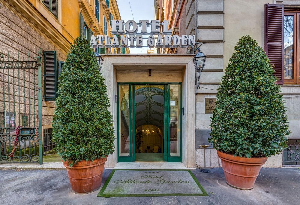 Atlante Garden Hotel Roma Ngoại thất bức ảnh