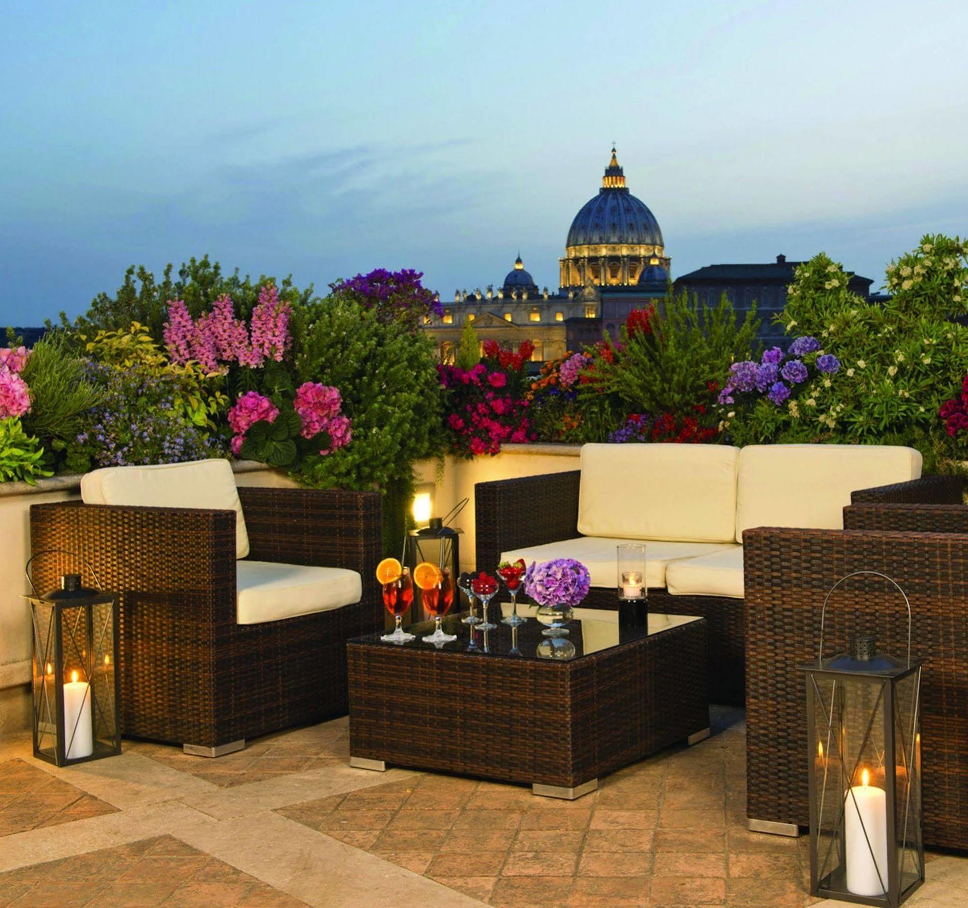 Atlante Garden Hotel Roma Ngoại thất bức ảnh