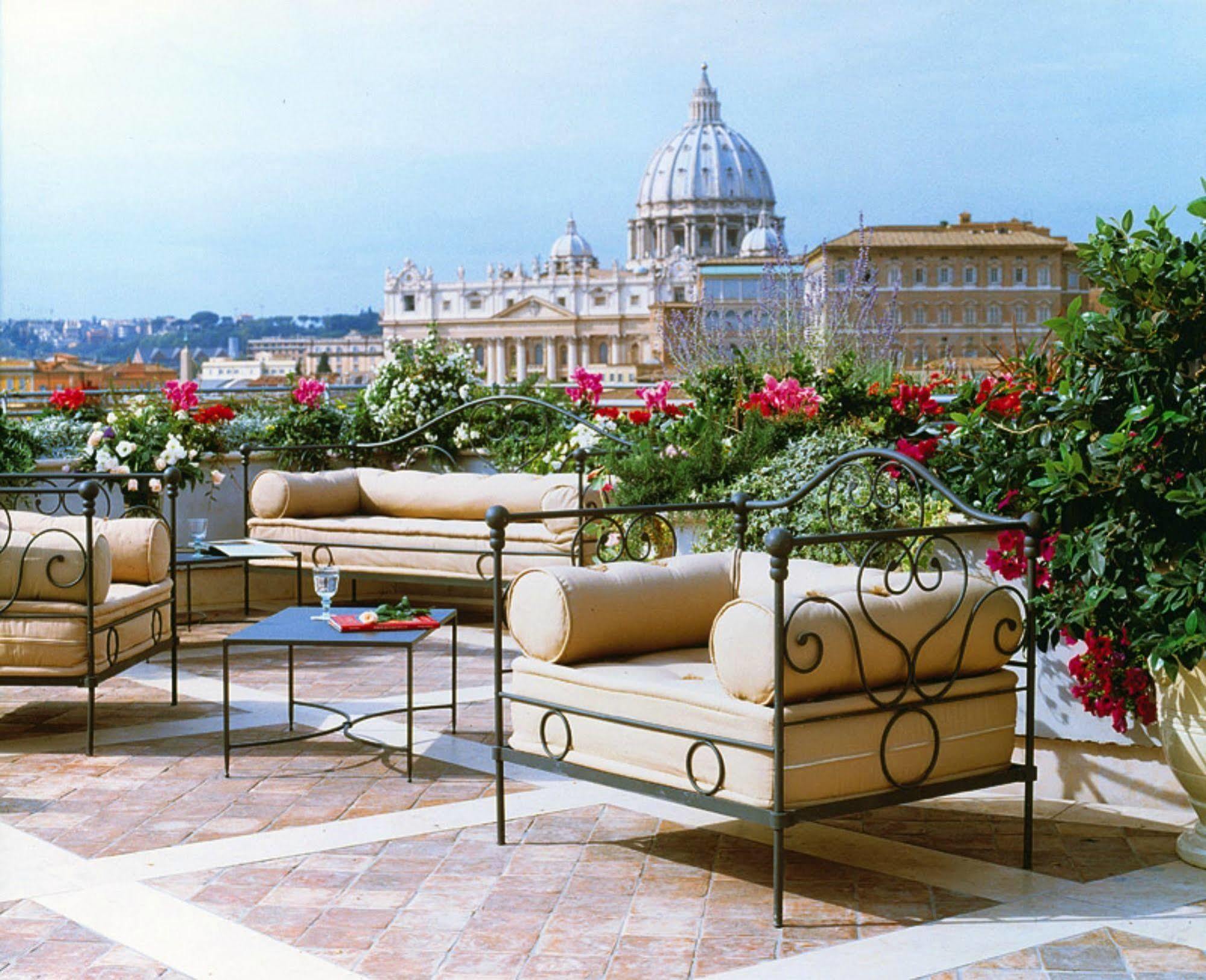 Atlante Garden Hotel Roma Ngoại thất bức ảnh