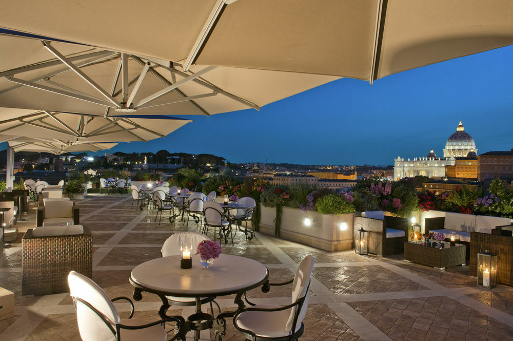 Atlante Garden Hotel Roma Ngoại thất bức ảnh